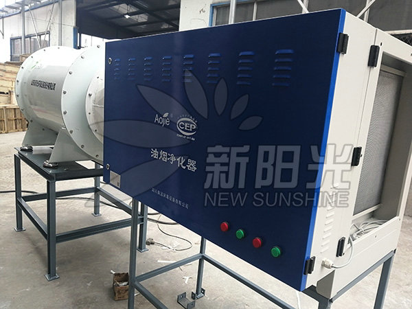 為什么油煙凈化器會發(fā)出異響？